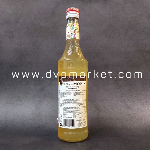 Syrup Monin lemon glasco citron 700ml - Chanh vàng